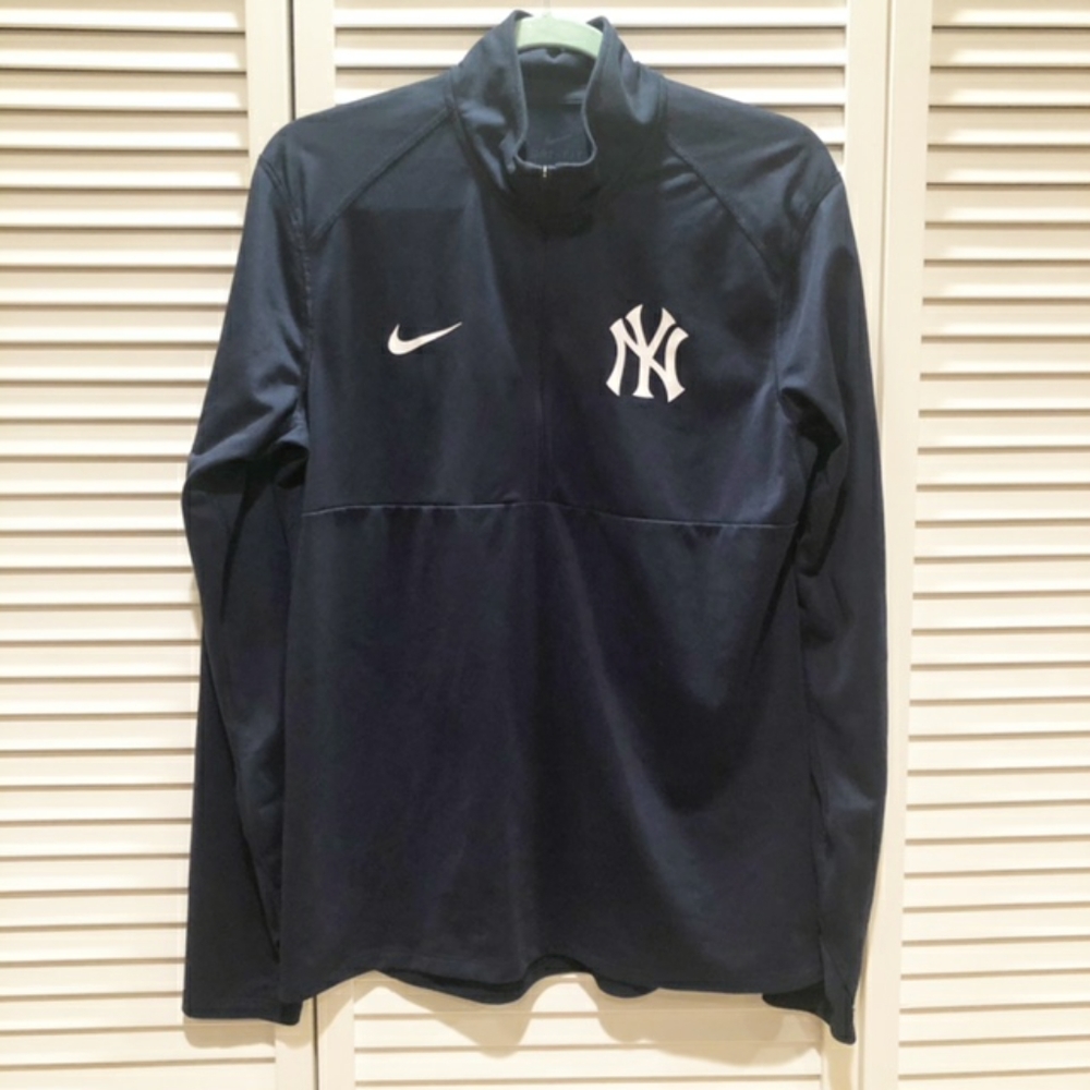 Yankees Nike Dri Fit 1/2 Zip